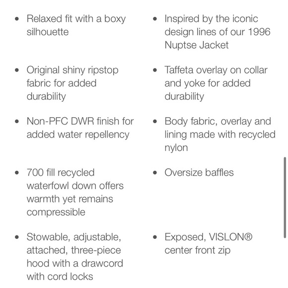 North Face 1996 Men’s Retro Nuptse Jacket size medium - Picture 13 of 16